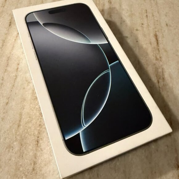 Apple iPhone 16 Pro Max - Picture 1 of 3